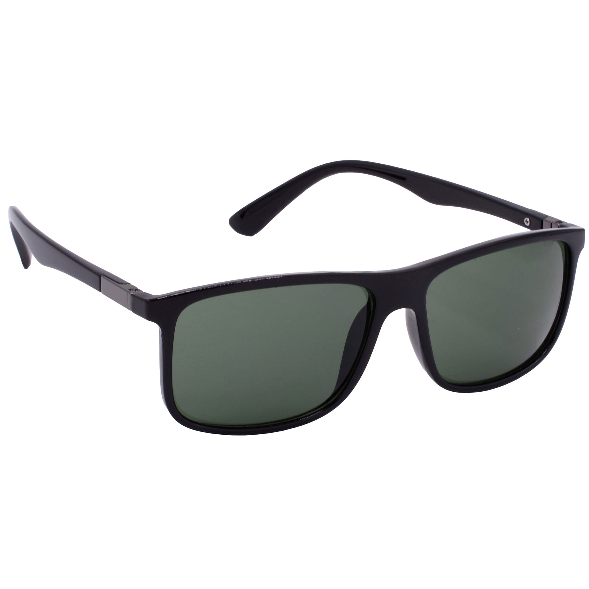 Hrinkar UV Protection Trendy Green Rectangular Goggles For Men & Women - HRS-BT-02-BK-BK-GRN
