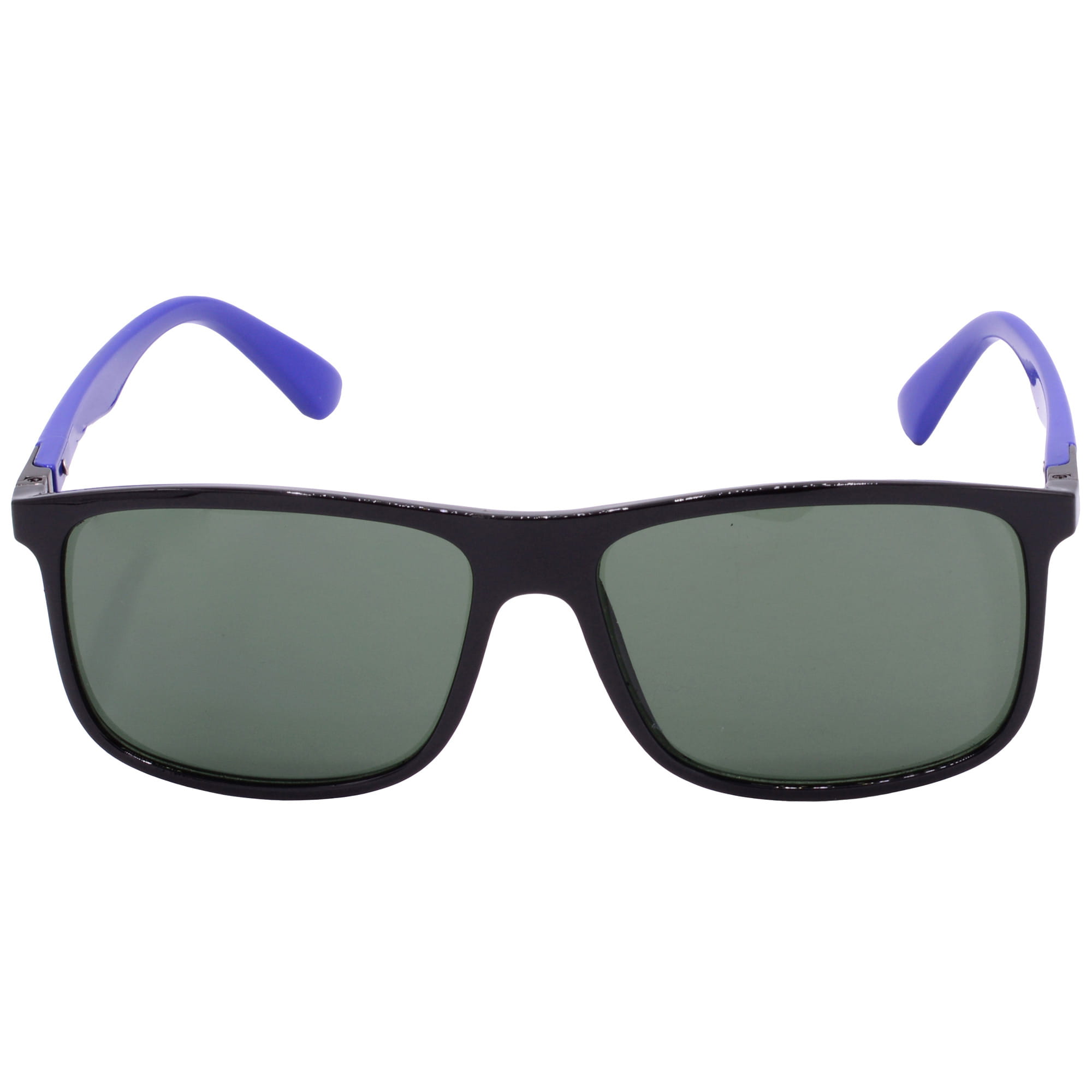 Hrinkar UV Protection Stylish Green Rectangular Sunglasses For Men & Women - HRS-BT-02-BK-BU-GRN - Image 2