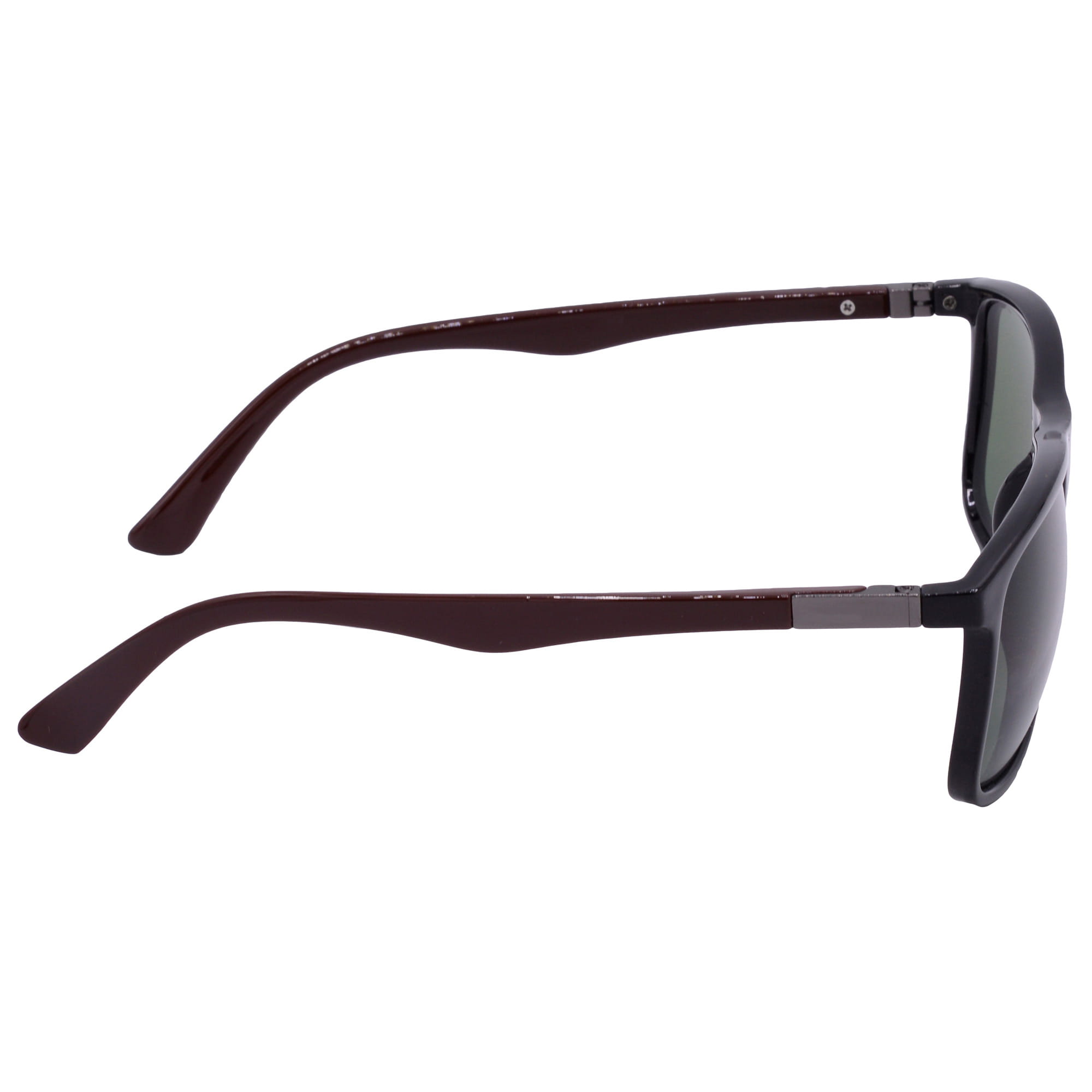 Hrinkar UV Protection Elegant Green Rectangular Shades For Men & Women - HRS-BT-02-BK-BWN-GRN - Image 3