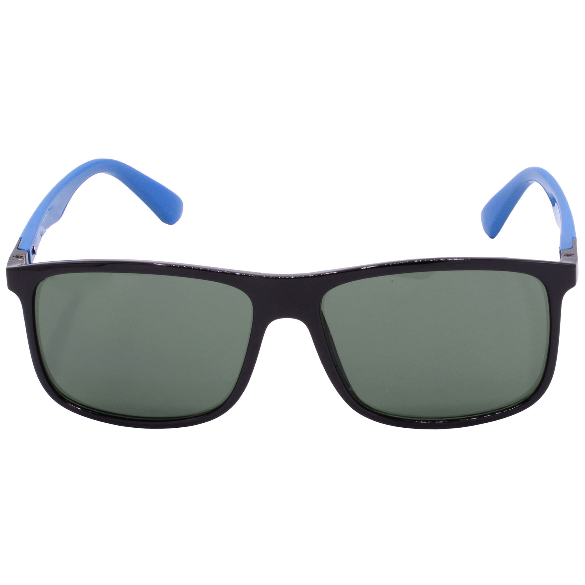Hrinkar UV Protection Classy Green Rectangular Goggles For Men & Women - HRS-BT-02-BK-LBU-GRN - Image 2