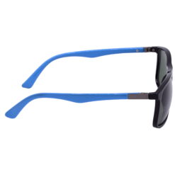Hrinkar UV Protection Classy Green Rectangular Goggles For Men & Women - HRS-BT-02-BK-LBU-GRN - Image 3