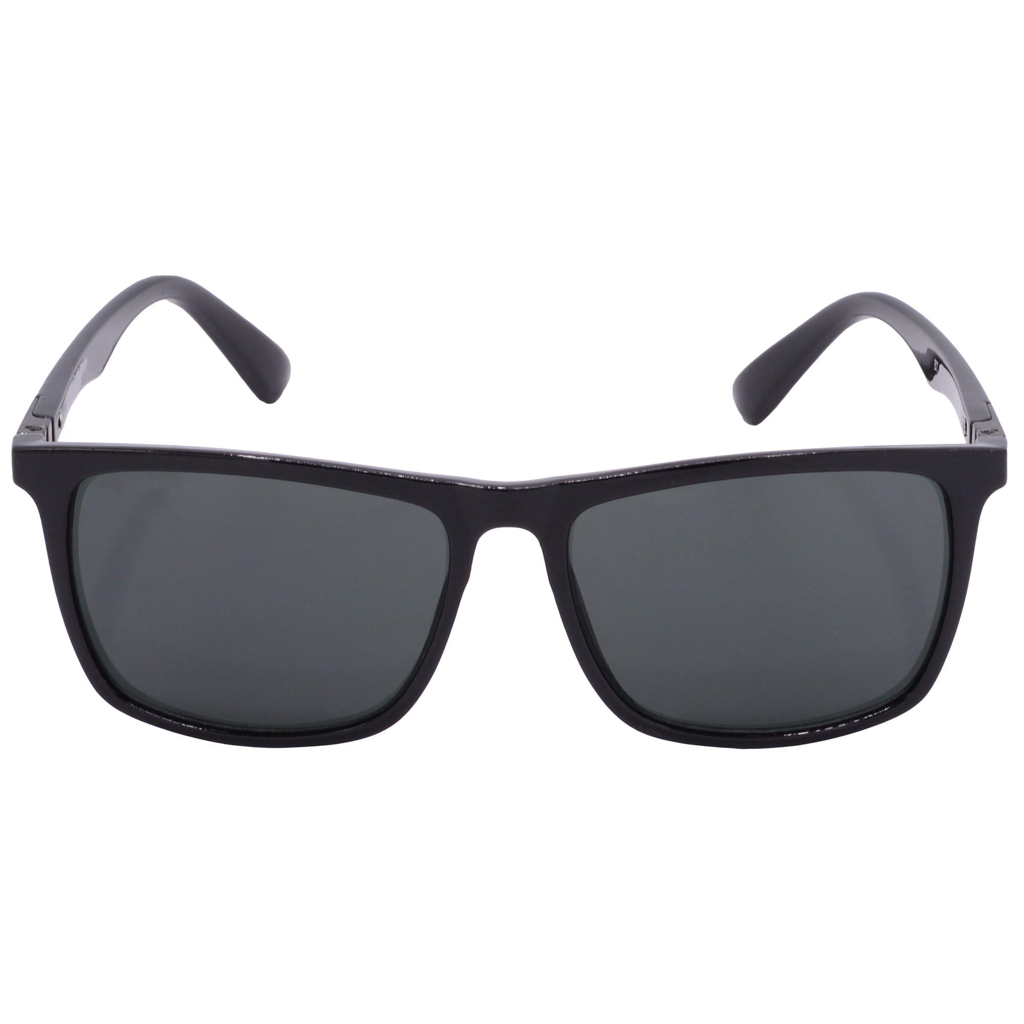 Hrinkar UV Protection Elegant Grey Rectangular Goggles For Men & Women - HRS-BT-03-BK-BK-BK - Image 2