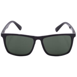 Hrinkar UV Protection Trendy Green Rectangular Shades For Men & Women - HRS-BT-03-BK-BK-GRN - Image 2