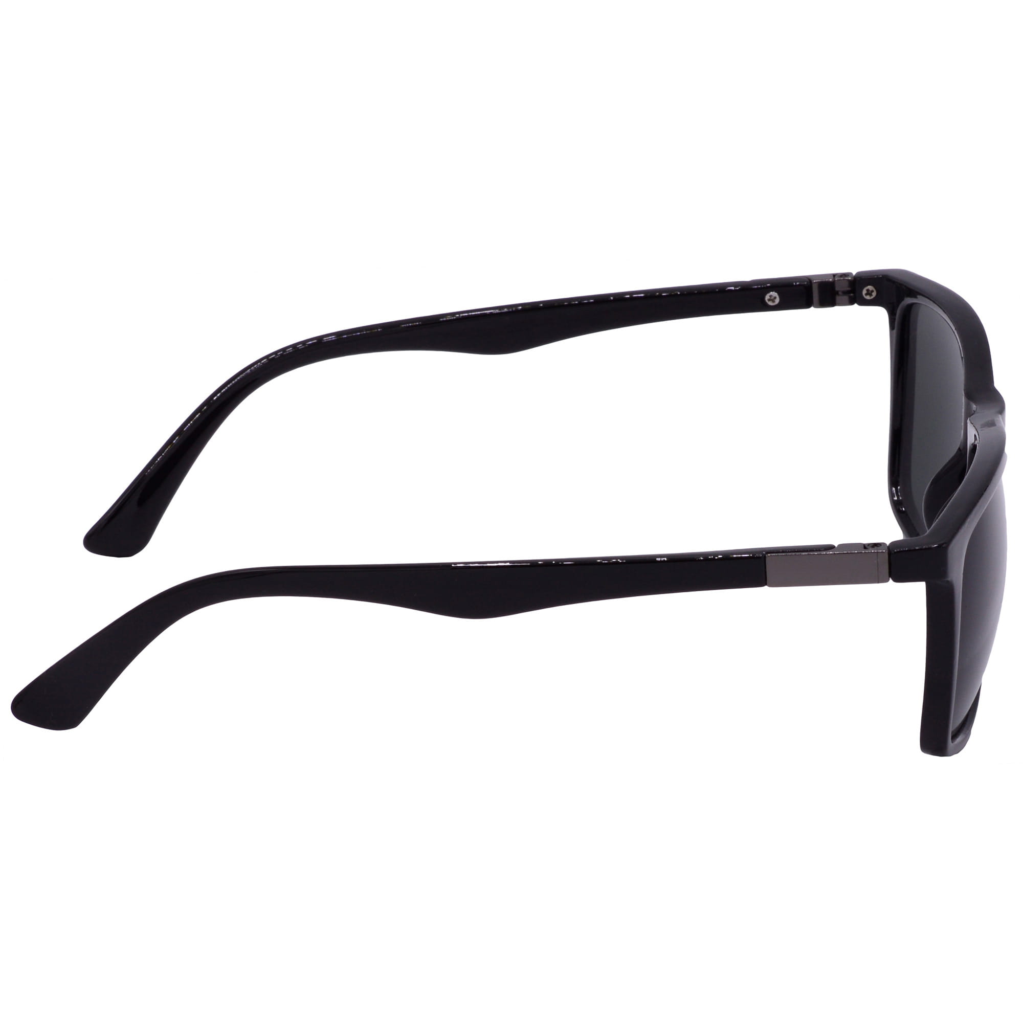 Hrinkar UV Protection Trendy Green Rectangular Shades For Men & Women - HRS-BT-03-BK-BK-GRN - Image 3