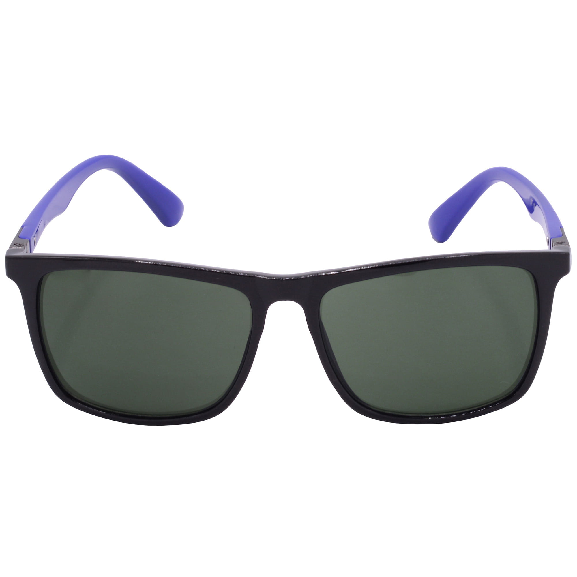Hrinkar UV Protection Stylish Green Rectangular Goggles For Men & Women - HRS-BT-03-BK-BU-GRN - Image 2