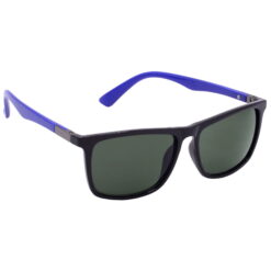 Hrinkar UV Protection Stylish Green Rectangular Goggles For Men & Women - HRS-BT-03-BK-BU-GRN