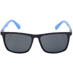 Hrinkar UV Protection Trendy Grey Rectangular Goggles For Men & Women - HRS-BT-03-BK-LBU-BK - Image 2
