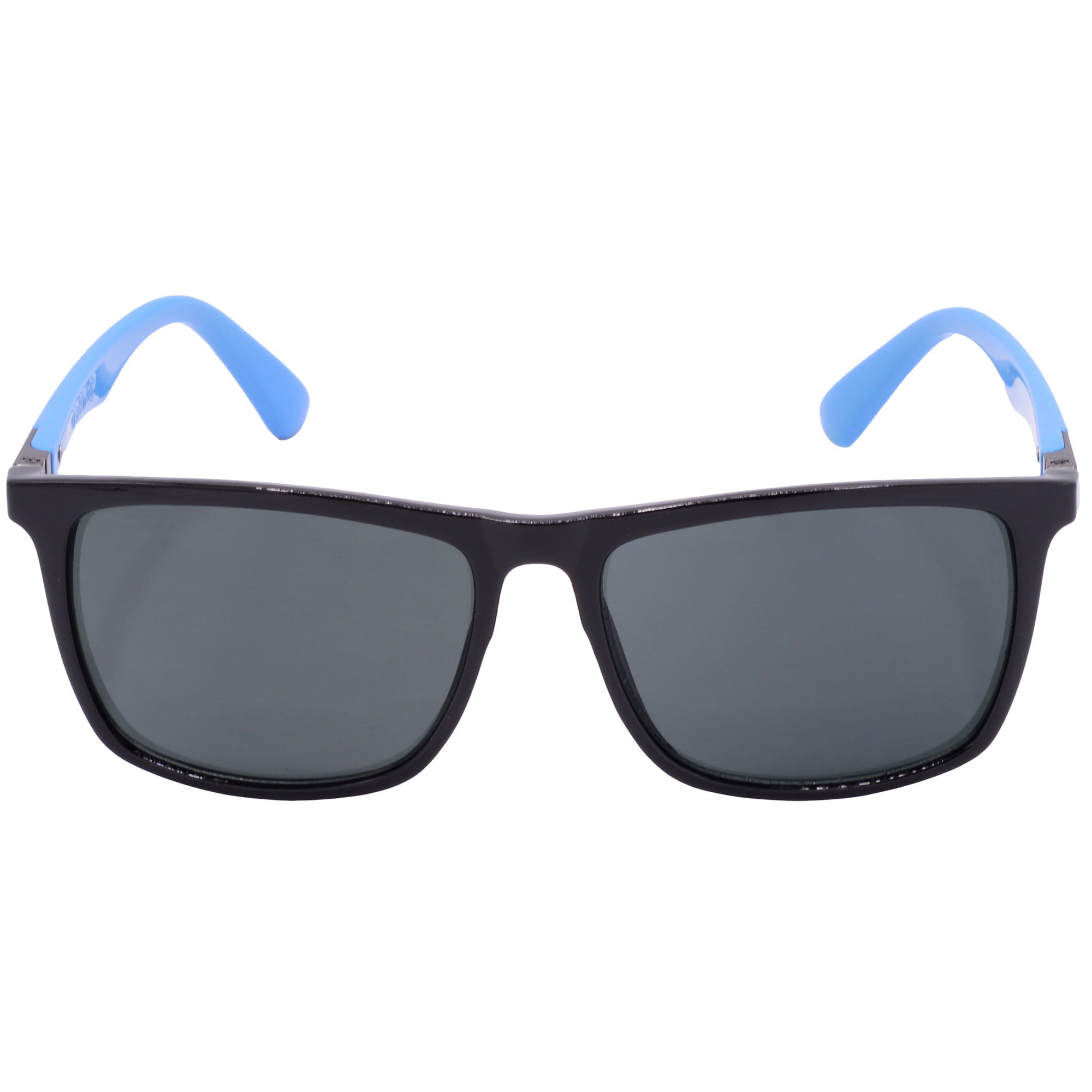 Hrinkar UV Protection Trendy Grey Rectangular Goggles For Men & Women - HRS-BT-03-BK-LBU-BK - Image 2