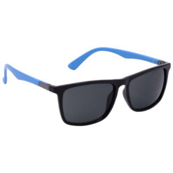 Hrinkar UV Protection Trendy Grey Rectangular Goggles For Men & Women - HRS-BT-03-BK-LBU-BK