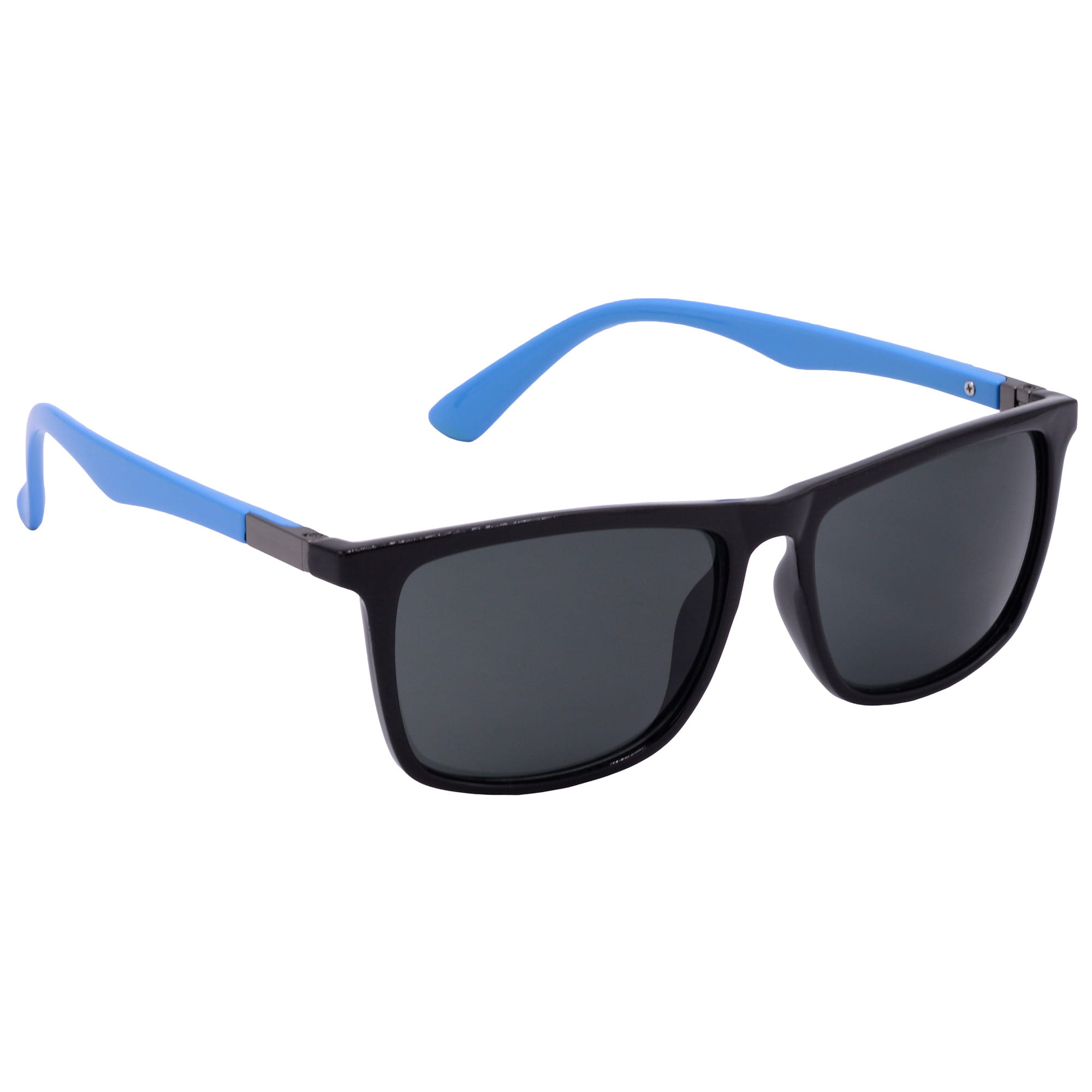 Hrinkar UV Protection Trendy Grey Rectangular Goggles For Men & Women - HRS-BT-03-BK-LBU-BK