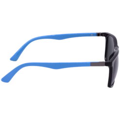 Hrinkar UV Protection Classy Green Rectangular Shades For Men & Women - HRS-BT-03-BK-LBU-GRN - Image 3