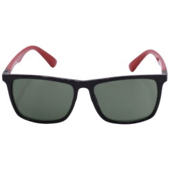 Alternative view of Hrinkar UV Protection Modish Green Rectangular Goggles For Men & Women - HRS-BT-03-BK-RD-GRN