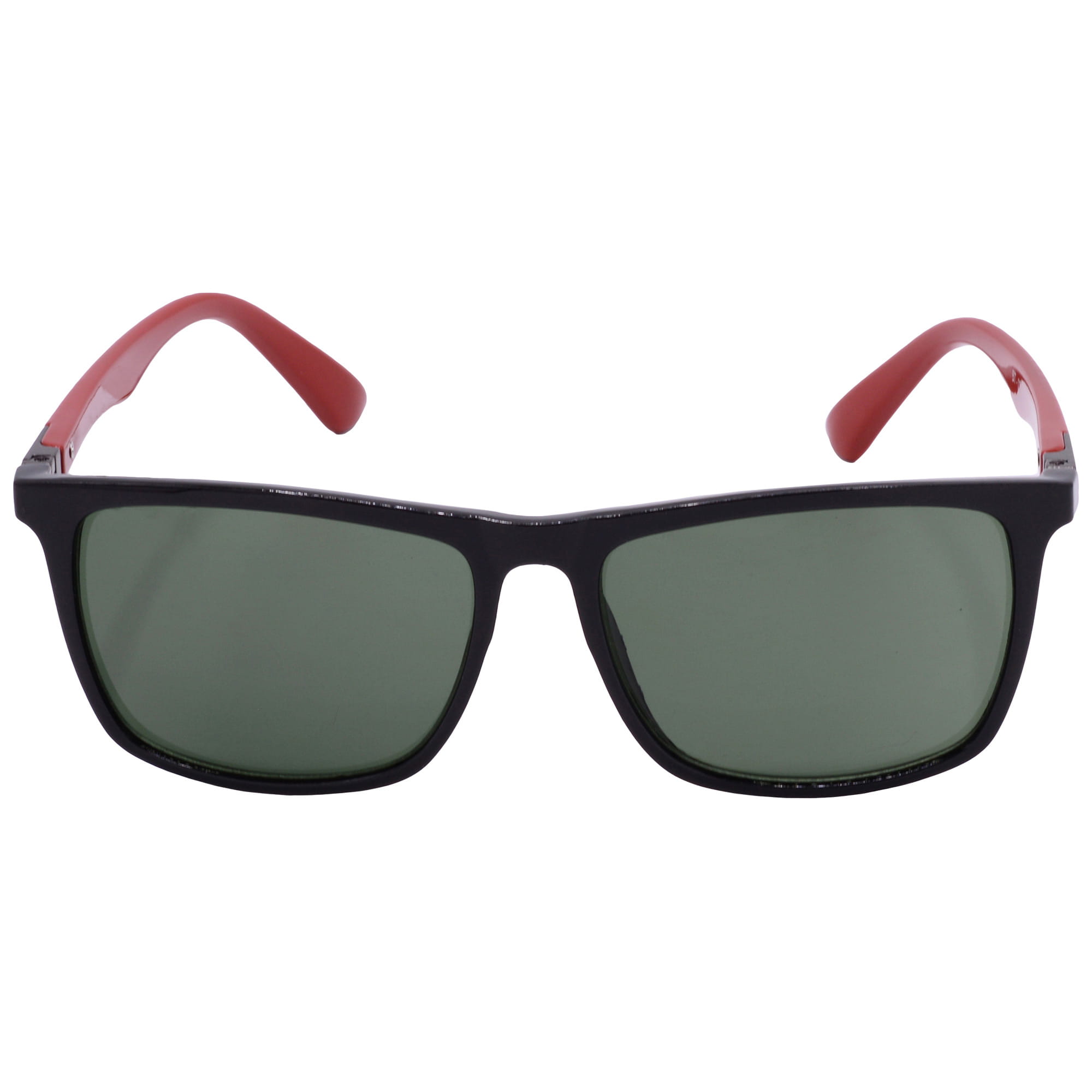 Hrinkar UV Protection Modish Green Rectangular Goggles For Men & Women - HRS-BT-03-BK-RD-GRN - Image 2