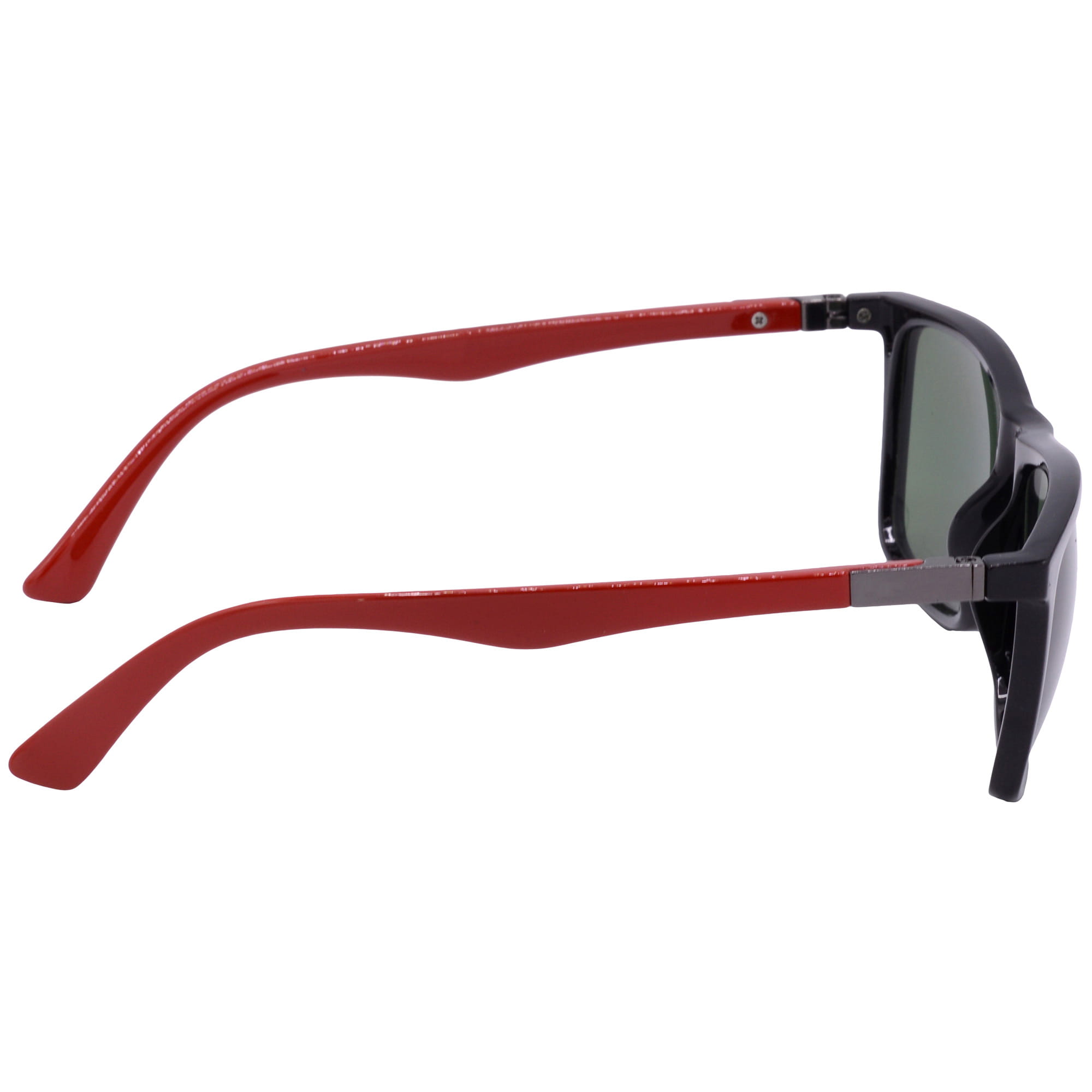 Hrinkar UV Protection Modish Green Rectangular Goggles For Men & Women - HRS-BT-03-BK-RD-GRN - Image 3