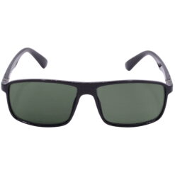 Hrinkar UV Protection Trendy Green Rectangular Sunglasses For Men & Women - HRS-BT-04-BK-BK-GRN - Image 2