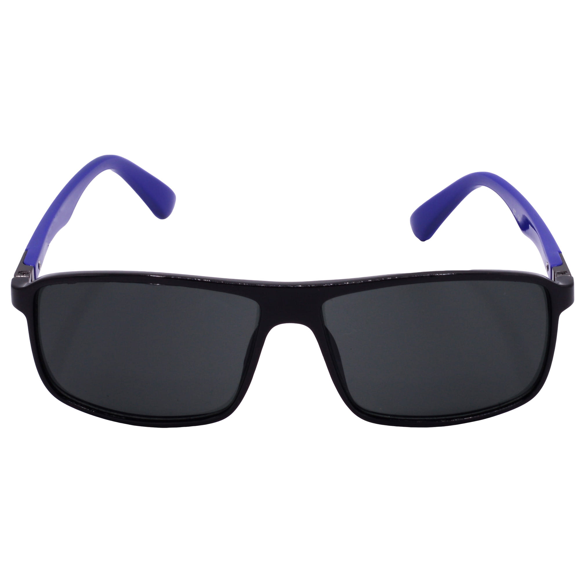Hrinkar UV Protection Classy Grey Rectangular Goggles For Men & Women - HRS-BT-04-BK-BU-BK - Image 2