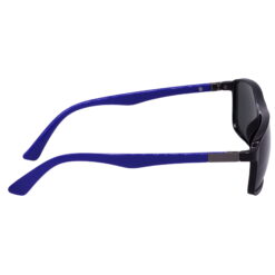 Hrinkar UV Protection Stylish Green Rectangular Shades For Men & Women - HRS-BT-04-BK-BU-GRN - Image 3