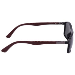 Hrinkar UV Protection Elegant Green Rectangular Goggles For Men & Women - HRS-BT-04-BK-BWN-GRN - Image 3