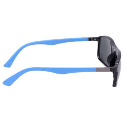 Hrinkar UV Protection Classy Green Rectangular Sunglasses For Men & Women - HRS-BT-04-BK-LBU-GRN - Image 3