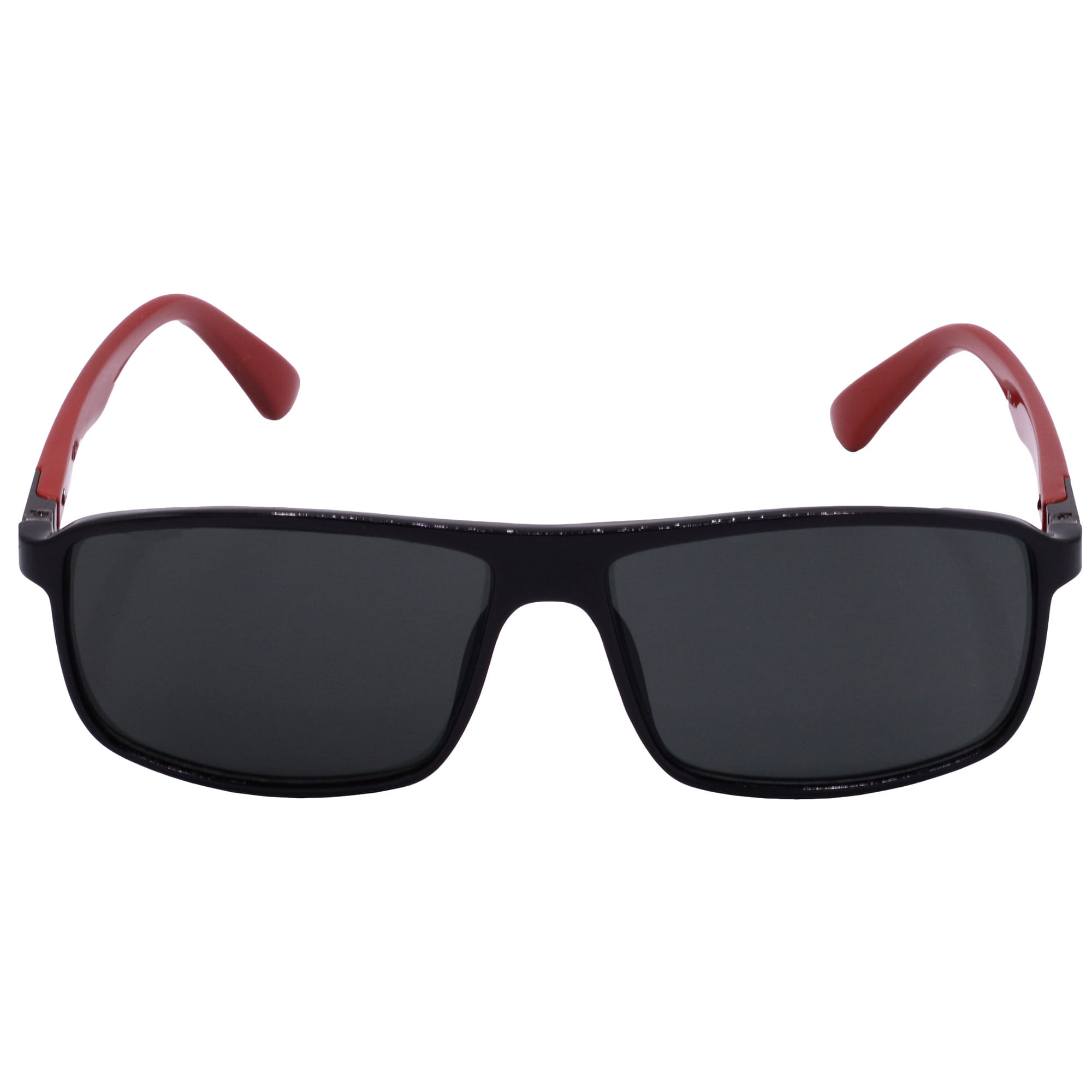 Hrinkar UV Protection Stylish Grey Rectangular Goggles For Men & Women - HRS-BT-04-BK-RD-BK - Image 2