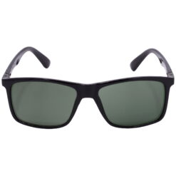 Hrinkar UV Protection Trendy Green Rectangular Goggles For Men & Women - HRS-BT-05-BK-BK-GRN - Image 2