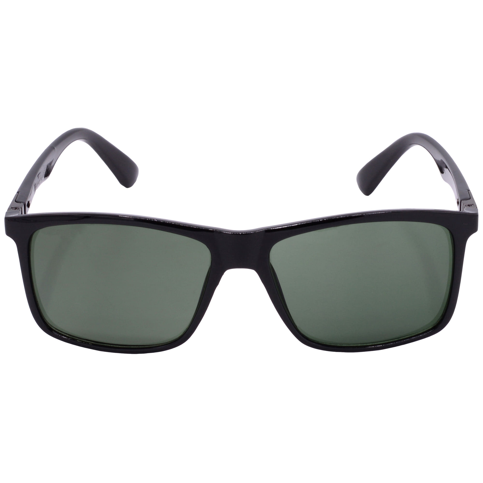Hrinkar UV Protection Trendy Green Rectangular Goggles For Men & Women - HRS-BT-05-BK-BK-GRN - Image 2