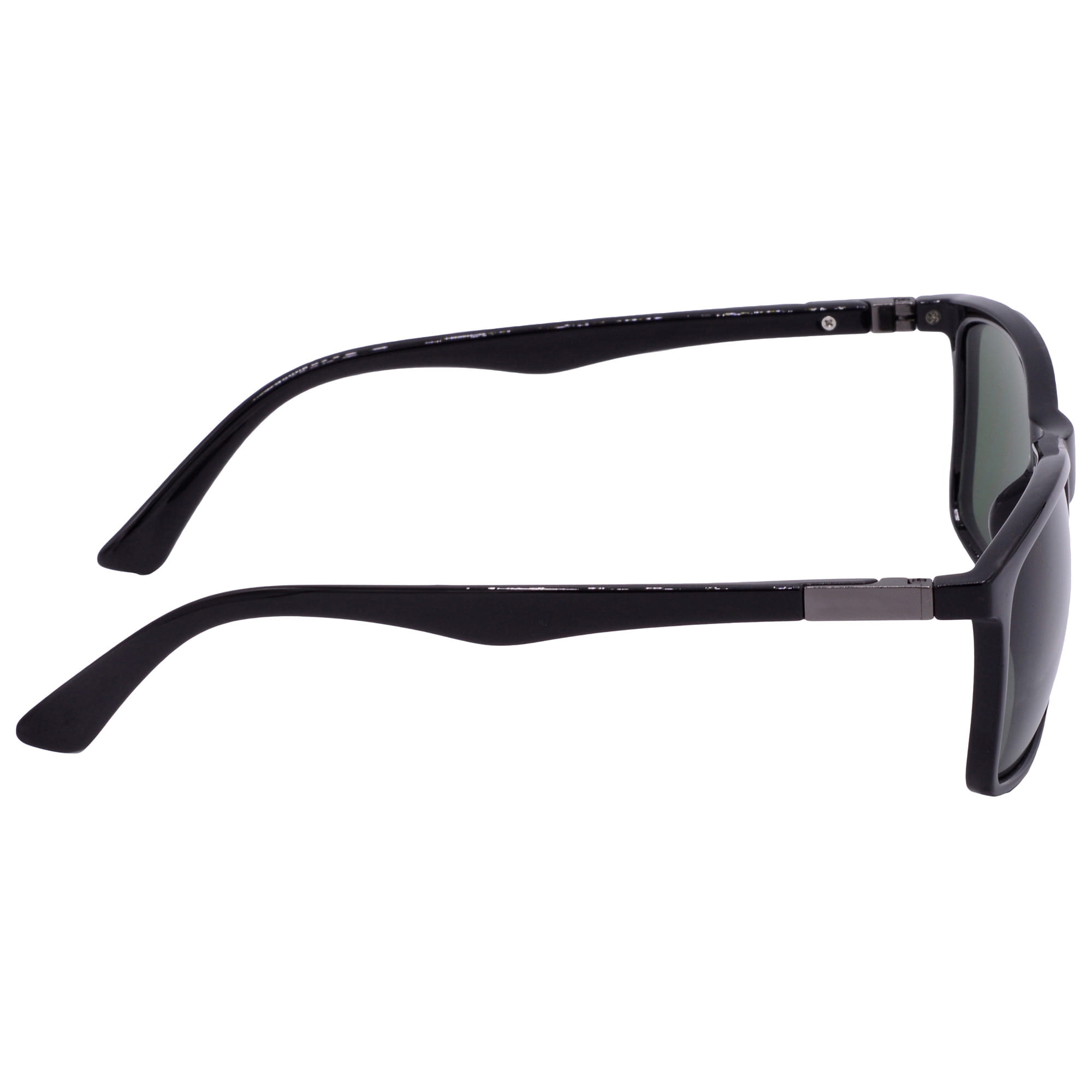 Hrinkar UV Protection Trendy Green Rectangular Goggles For Men & Women - HRS-BT-05-BK-BK-GRN - Image 3