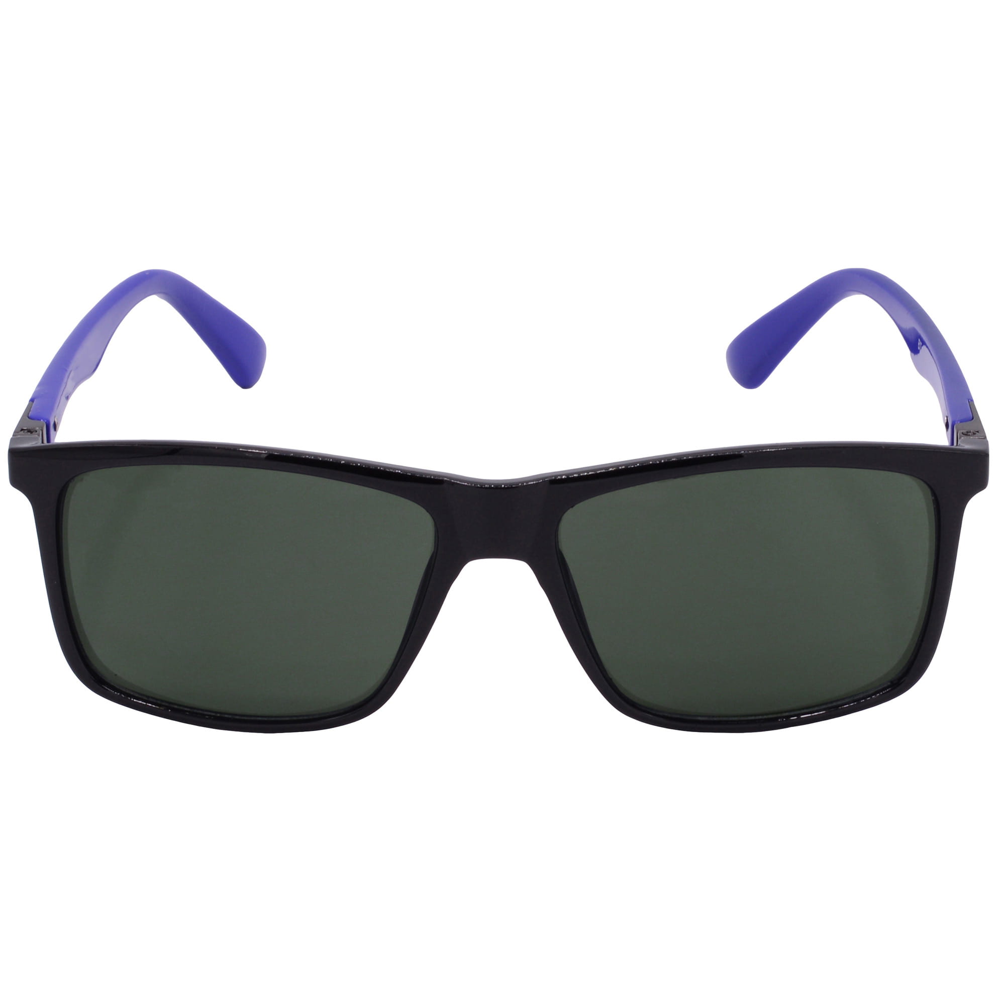 Hrinkar UV Protection Stylish Green Rectangular Sunglasses For Men & Women - HRS-BT-05-BK-BU-GRN - Image 2