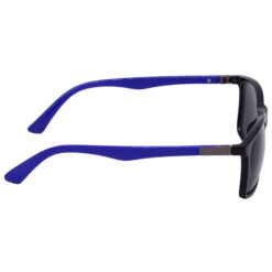 Hrinkar UV Protection Stylish Green Rectangular Sunglasses For Men & Women - HRS-BT-05-BK-BU-GRN - Image 3