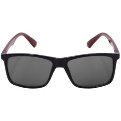 Hrinkar UV Protection Modish Grey Rectangular Goggles For Men & Women - HRS-BT-05-BK-BWN-BK - Image 2
