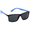 Hrinkar UV Protection Trendy Grey Rectangular Sunglasses For Men & Women - HRS-BT-05-BK-LBU-BK