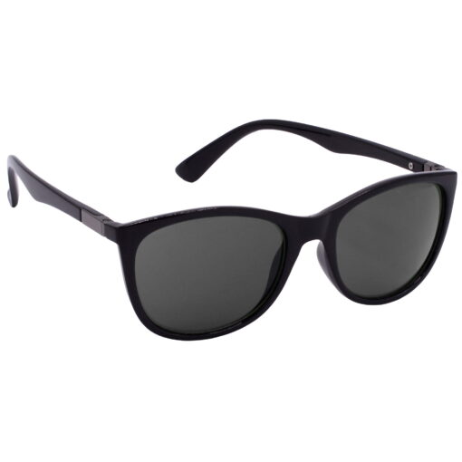 Hrinkar UV Protection Elegant Grey Cat-eye Goggles For Women - HRS-BT-06-BK-BK-BK