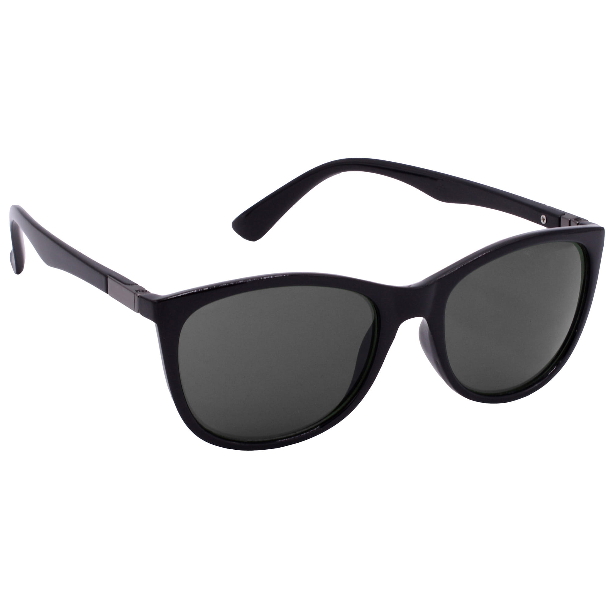 Hrinkar UV Protection Elegant Grey Cat-eye Goggles For Women - HRS-BT-06-BK-BK-BK