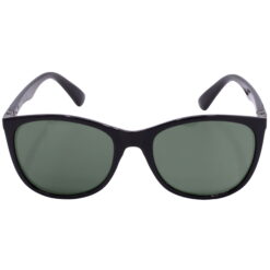 Alternative view of Hrinkar UV Protection Trendy Green Cat-eye Shades For Women - HRS-BT-06-BK-BK-GRN