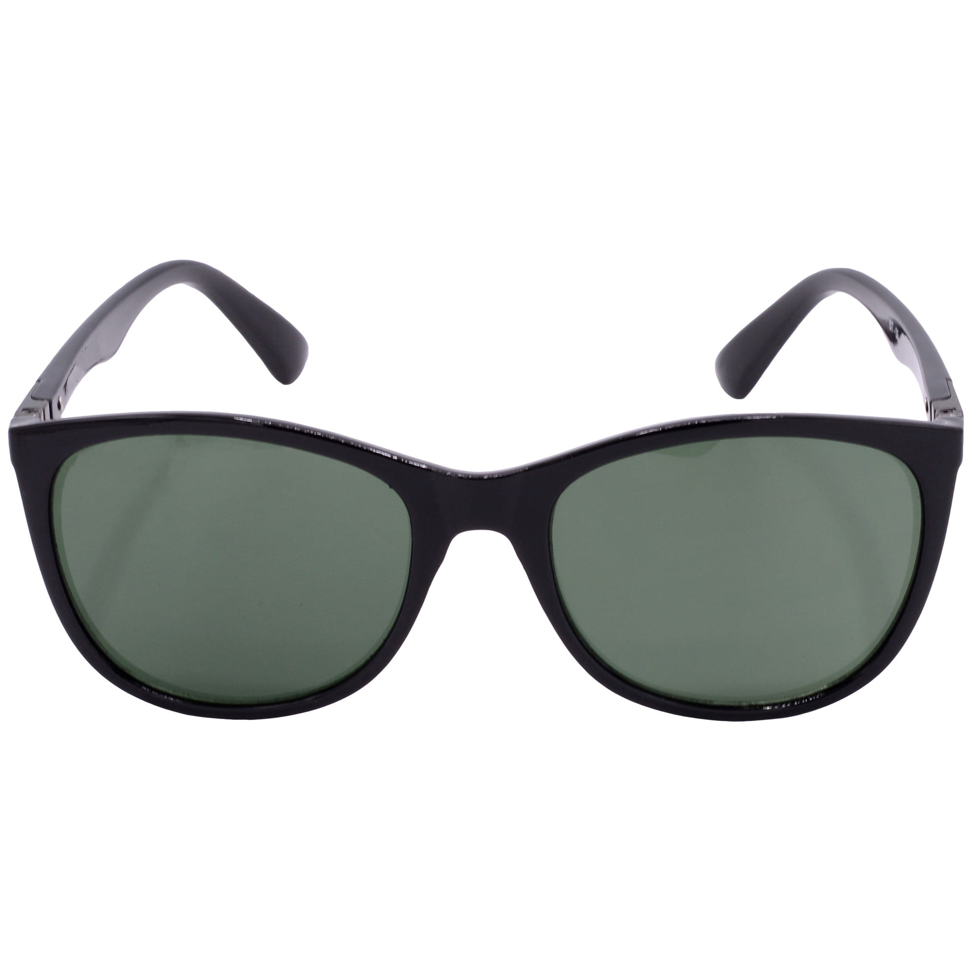 Hrinkar UV Protection Trendy Green Cat-eye Shades For Women - HRS-BT-06-BK-BK-GRN - Image 2