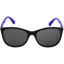 Alternative view of Hrinkar UV Protection Classy Grey Cat-eye Sunglasses For Women - HRS-BT-06-BK-BU-BK