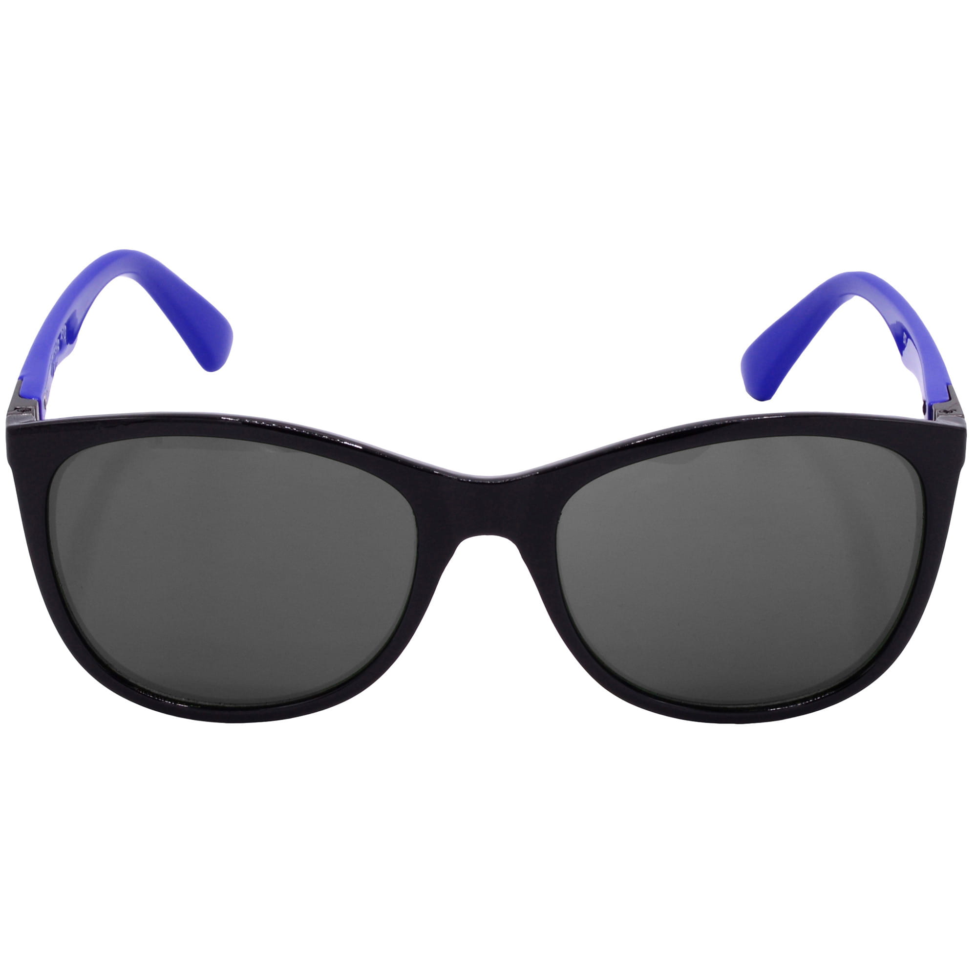 Hrinkar UV Protection Classy Grey Cat-eye Sunglasses For Women - HRS-BT-06-BK-BU-BK - Image 2