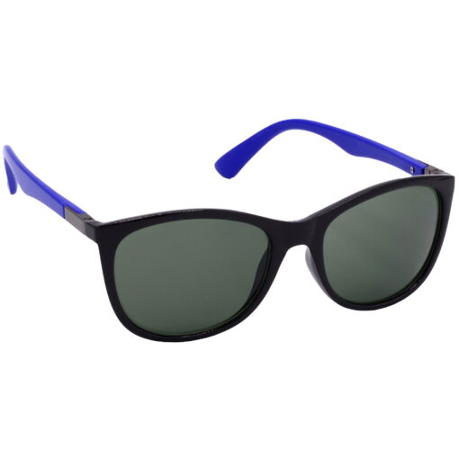 Hrinkar UV Protection Stylish Green Cat-eye Goggles For Women - HRS-BT-06-BK-BU-GRN