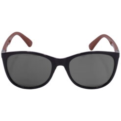 Alternative view of Hrinkar UV Protection Modish Grey Cat-eye Shades For Women - HRS-BT-06-BK-BWN-BK