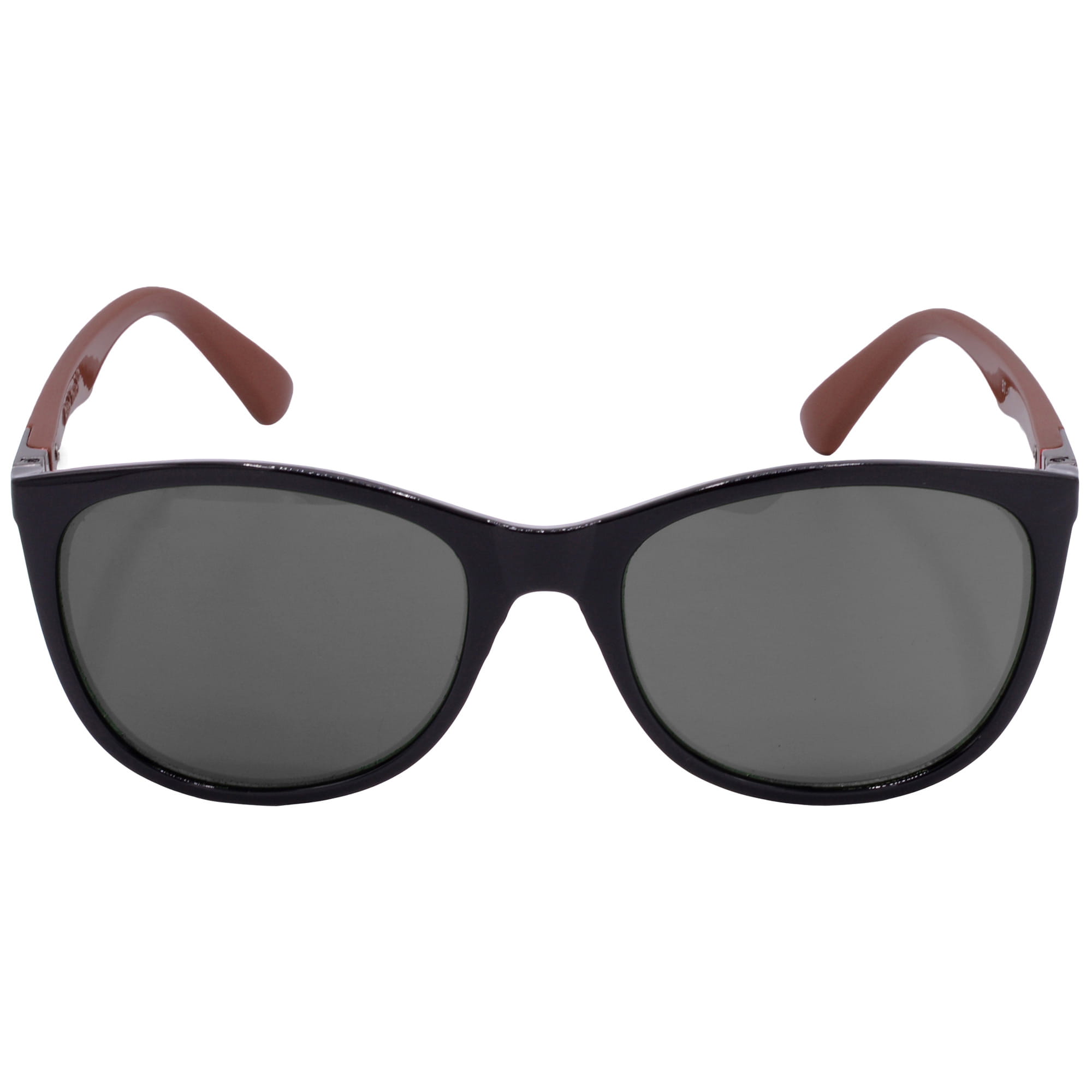 Hrinkar UV Protection Modish Grey Cat-eye Shades For Women - HRS-BT-06-BK-BWN-BK - Image 2