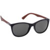 Hrinkar UV Protection Modish Grey Cat-eye Shades For Women - HRS-BT-06-BK-BWN-BK