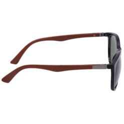 Hrinkar UV Protection Elegant Green Cat-eye Sunglasses For Women - HRS-BT-06-BK-BWN-GRN - Image 3