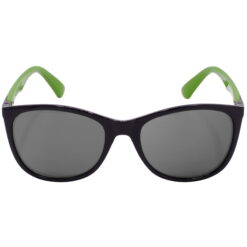 Alternative view of Hrinkar UV Protection Trendy Grey Cat-eye Goggles For Women - HRS-BT-06-BK-GRN-BK