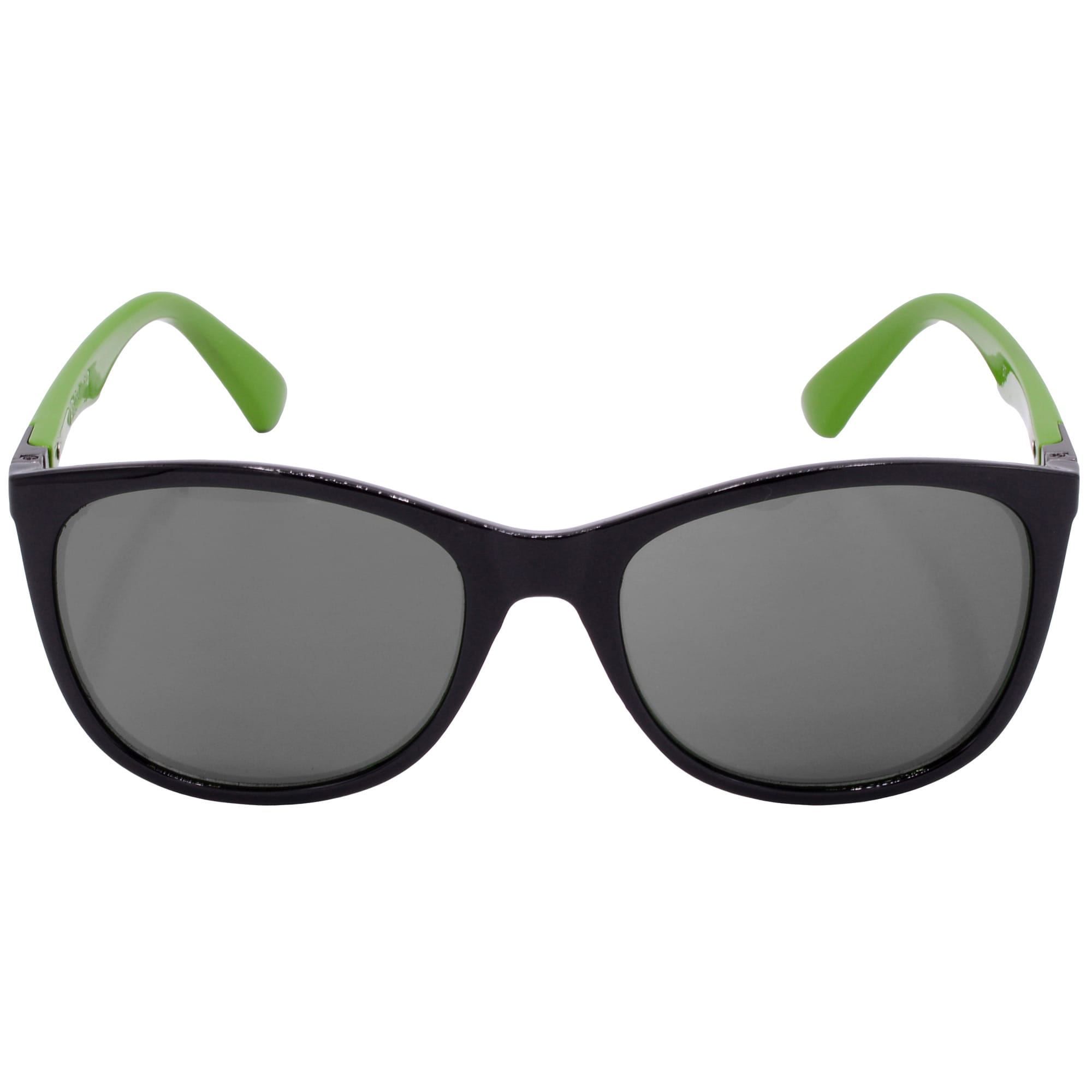 Hrinkar UV Protection Trendy Grey Cat-eye Goggles For Women - HRS-BT-06-BK-GRN-BK - Image 2
