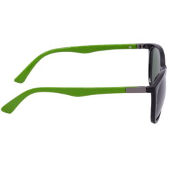 Hrinkar UV Protection Trendy Grey Cat-eye Goggles For Women - HRS-BT-06-BK-GRN-BK - Image 3