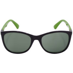 Alternative view of Hrinkar UV Protection Classy Green Cat-eye Shades For Women - HRS-BT-06-BK-GRN-GRN