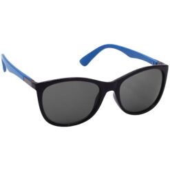 Hrinkar UV Protection Stylish Grey Cat-eye Sunglasses For Women - HRS-BT-06-BK-LBU-BK
