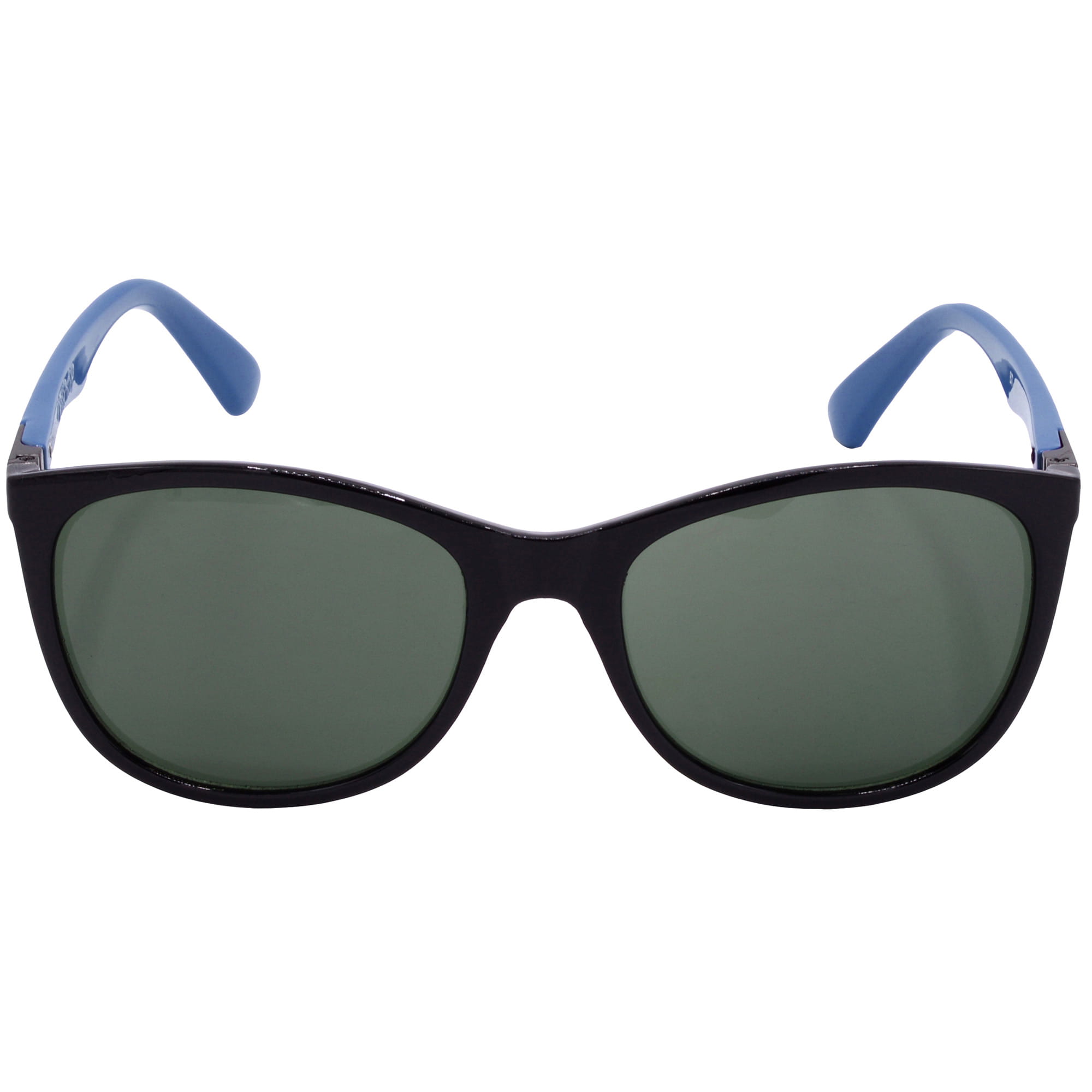 Hrinkar UV Protection Modish Green Cat-eye Goggles For Women - HRS-BT-06-BK-LBU-GRN - Image 2