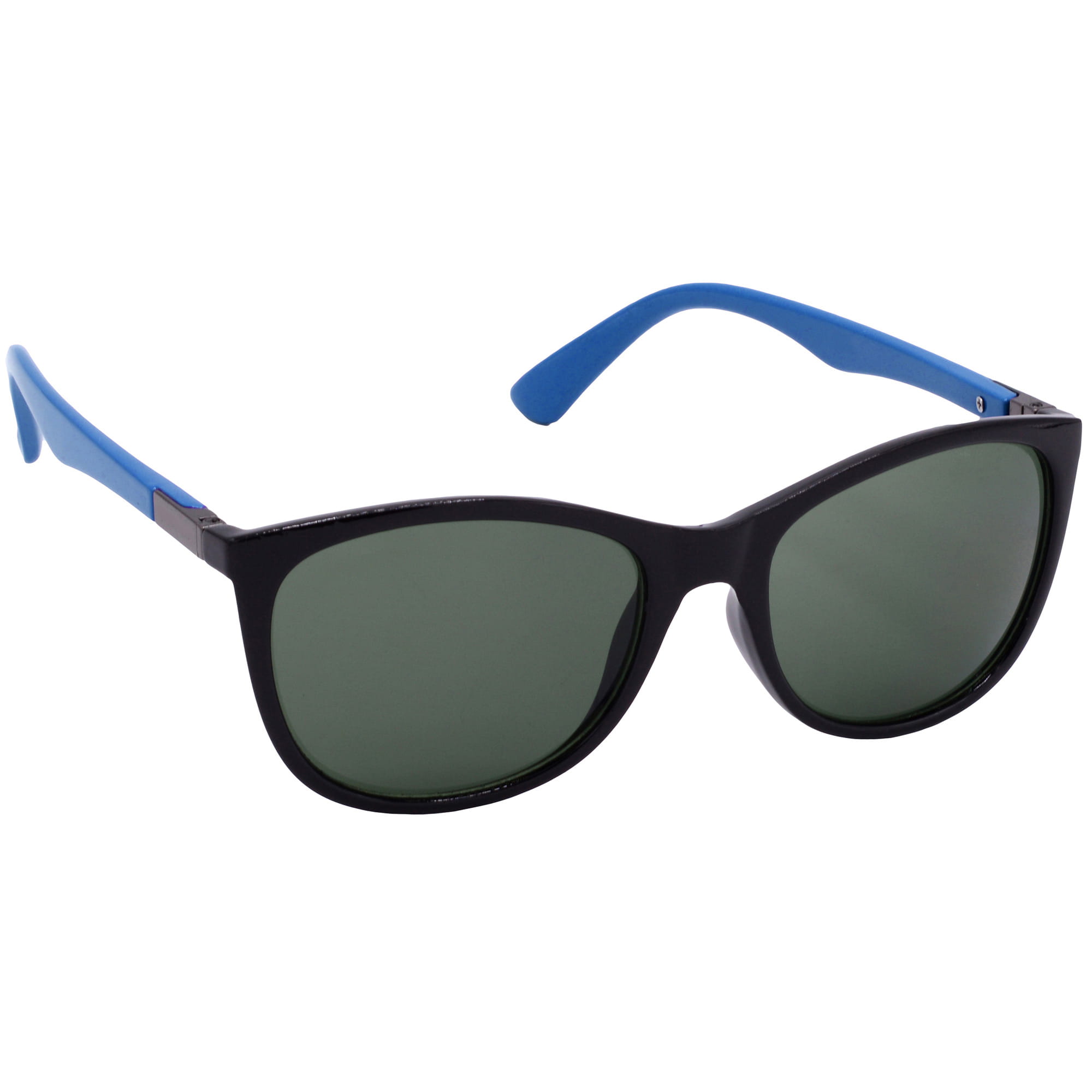 Hrinkar UV Protection Modish Green Cat-eye Goggles For Women - HRS-BT-06-BK-LBU-GRN