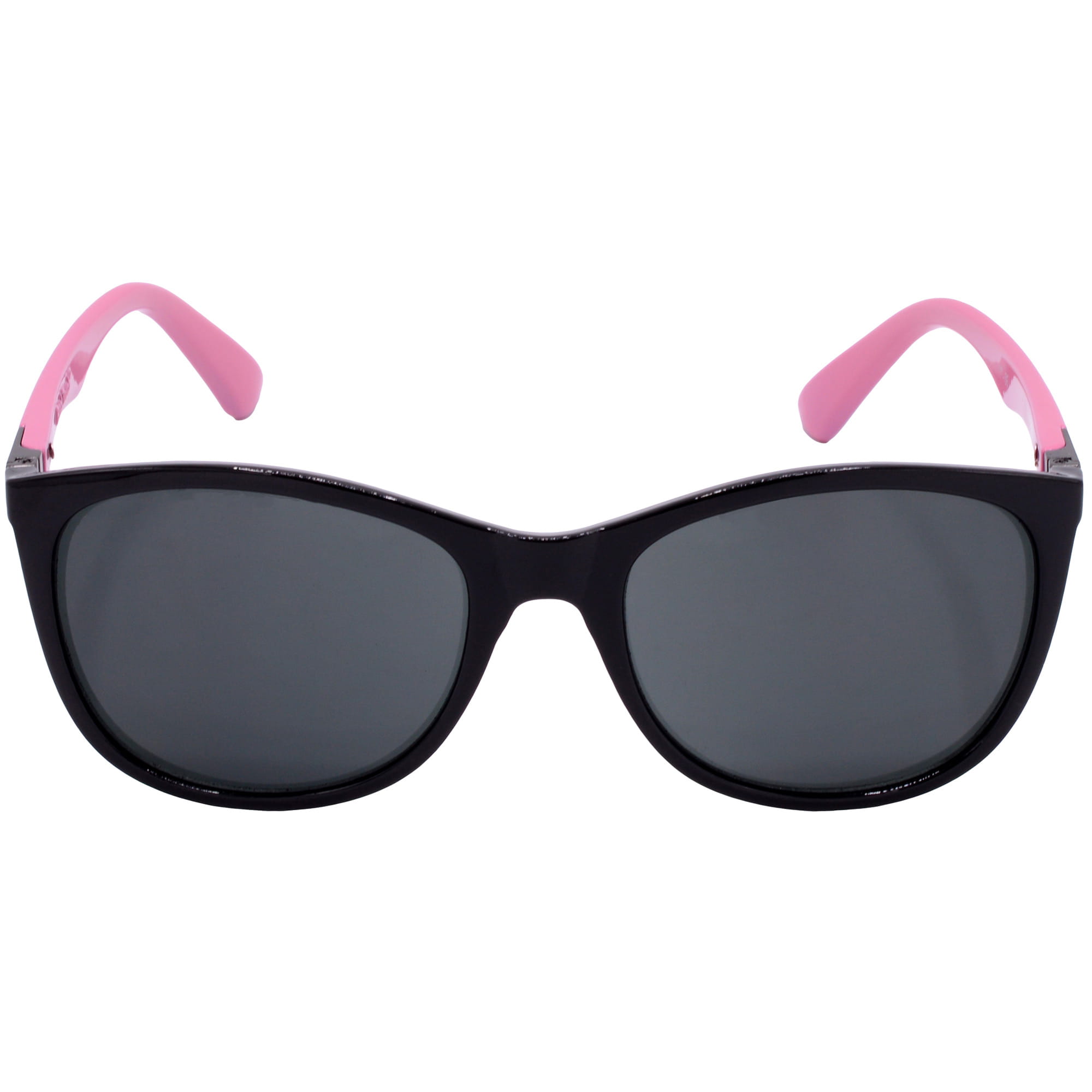 Hrinkar UV Protection Elegant Grey Cat-eye Shades For Women - HRS-BT-06-BK-PNK-BK - Image 2